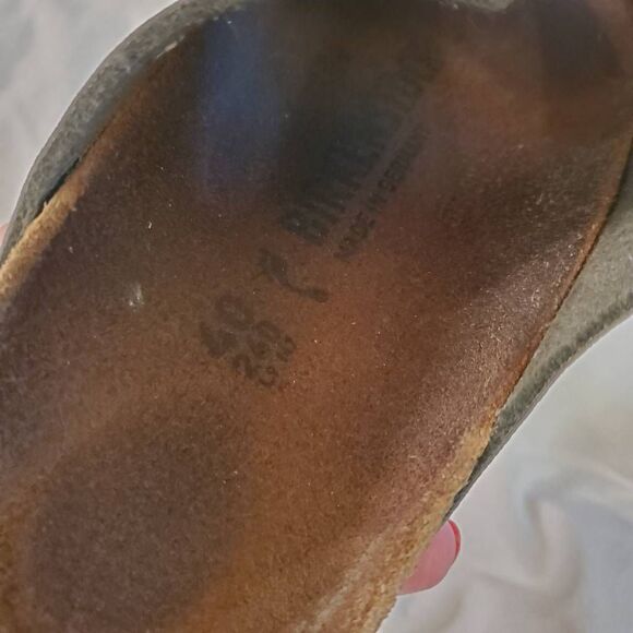 Amputee. Birkenstock Taupe/Brown Sandal Size 9. Left shoe only. - Picture 6 of 7